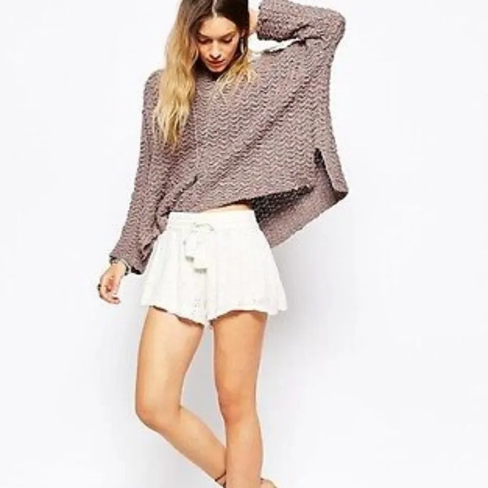 Free People Everlasting Sweater Taupe